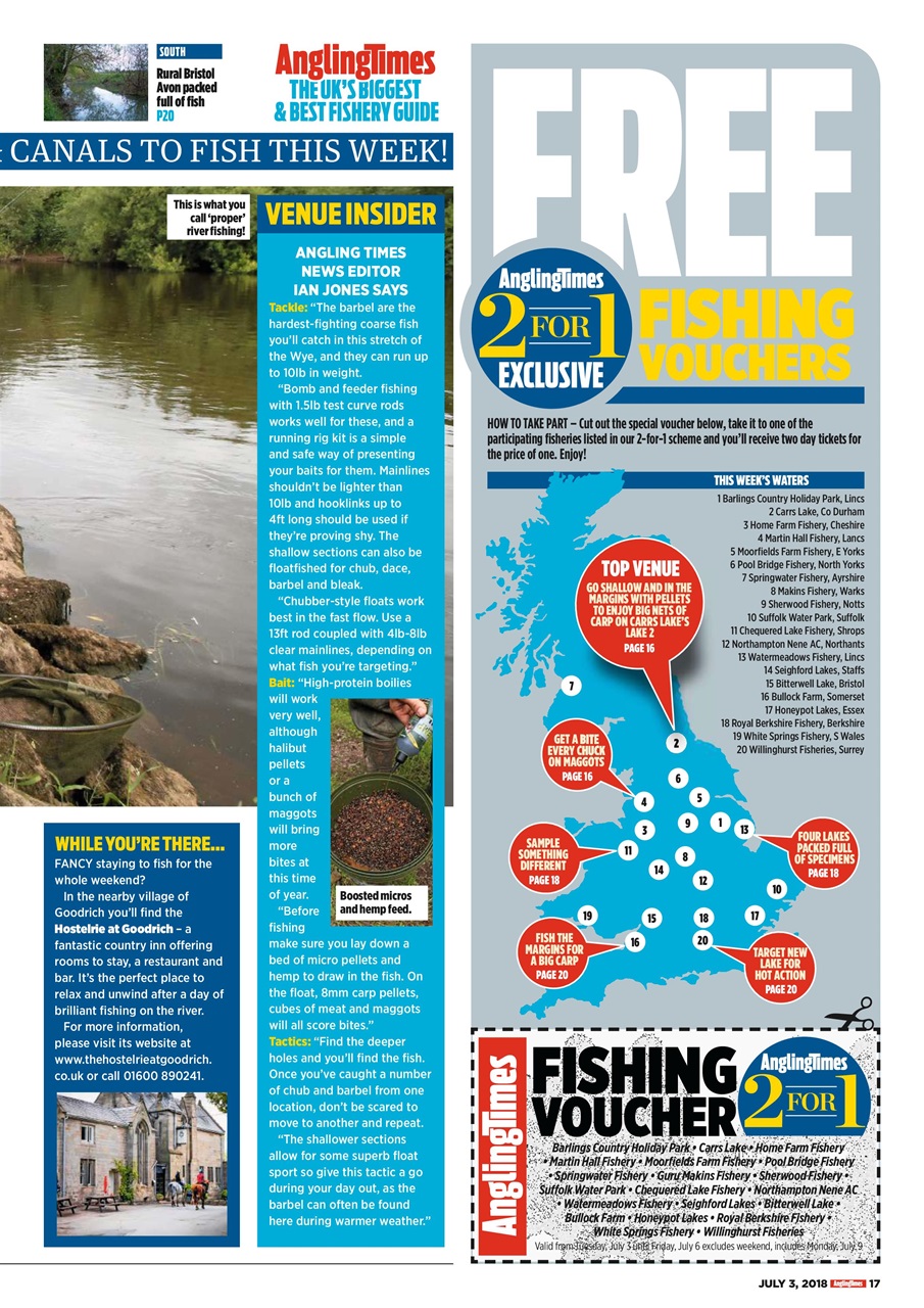 Angling Times Preview Pages