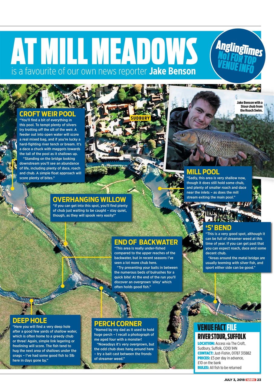Angling Times Preview Pages