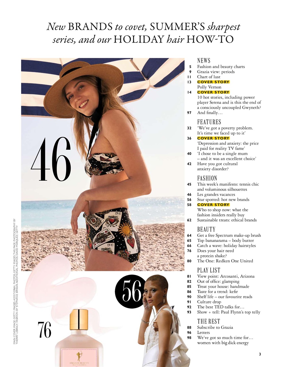 Grazia Preview Pages