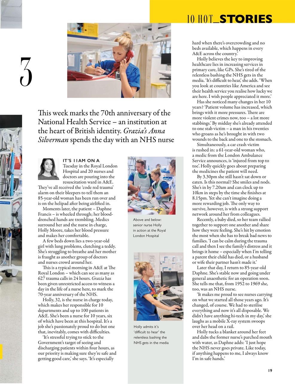 Grazia Preview Pages