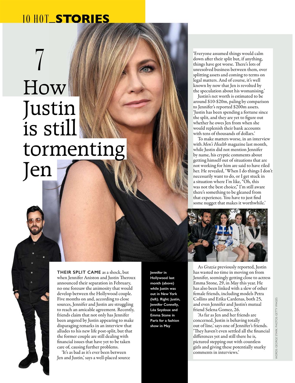 Grazia Preview Pages