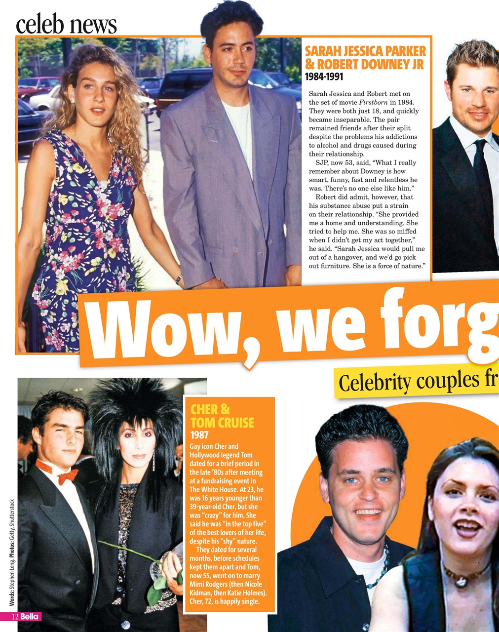 Bella Magazine Preview Pages