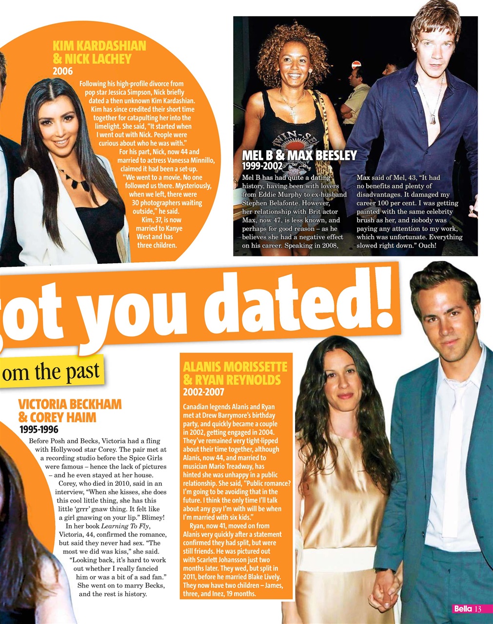 Bella Magazine Preview Pages