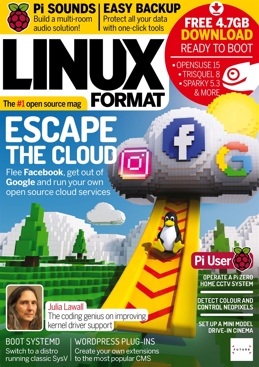 Linux Format Preview Pages