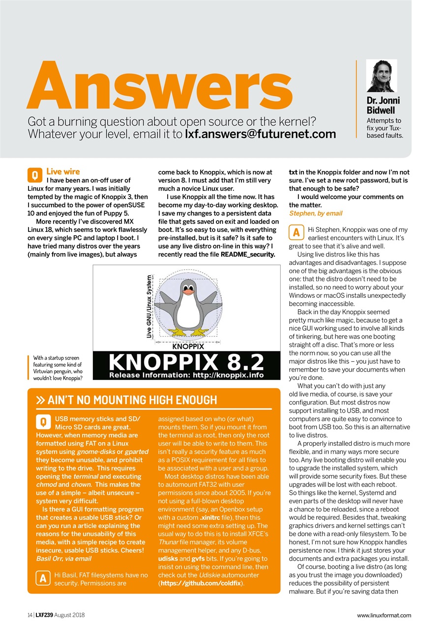 Linux Format Preview Pages