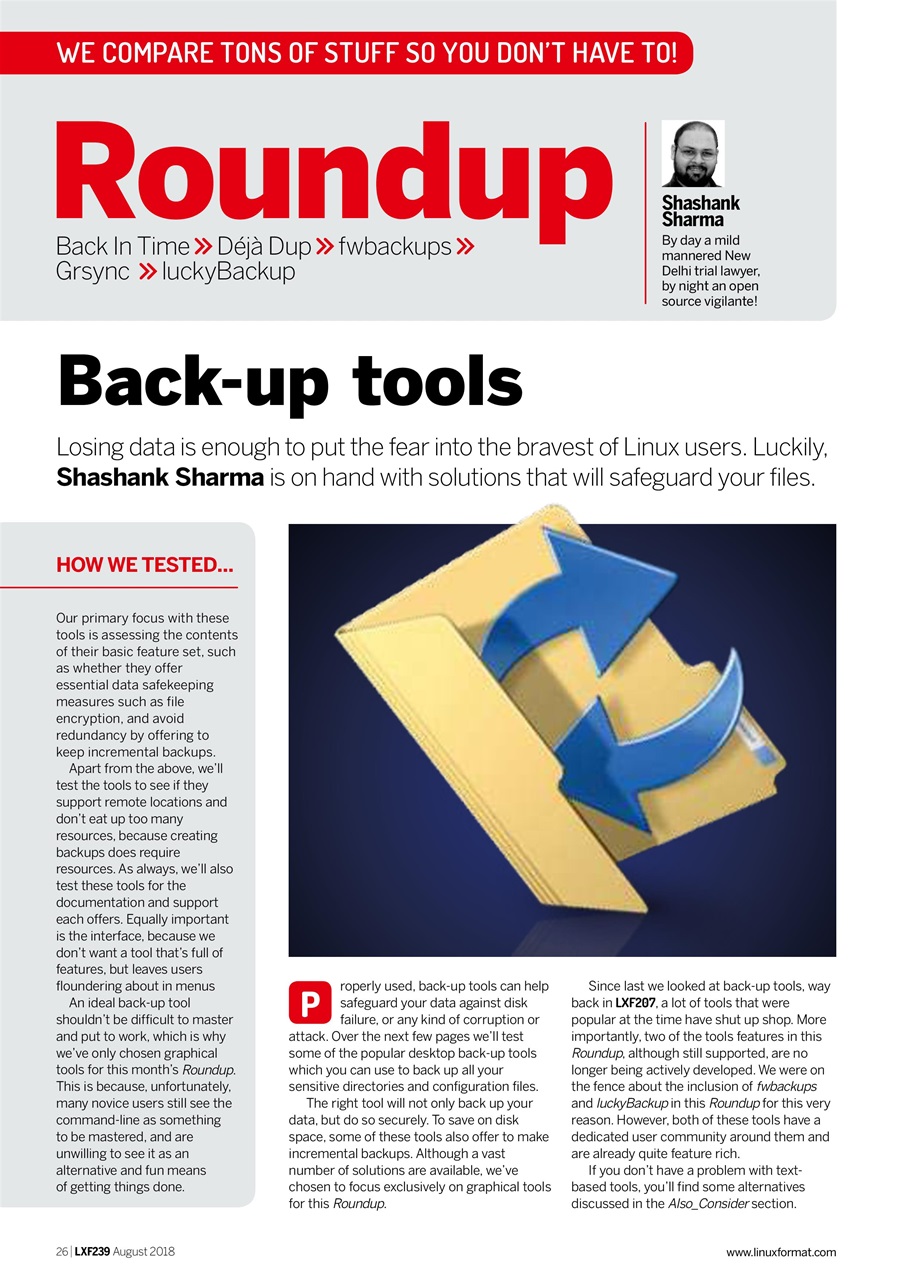 Linux Format Preview Pages