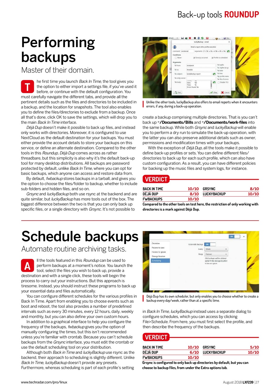 Linux Format Preview Pages