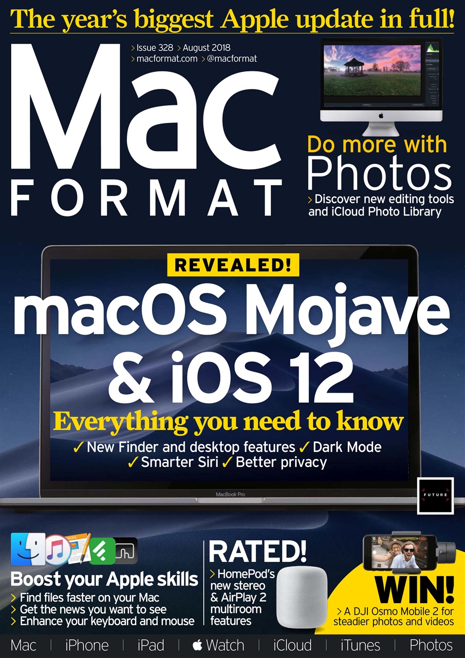 MacFormat Preview Pages