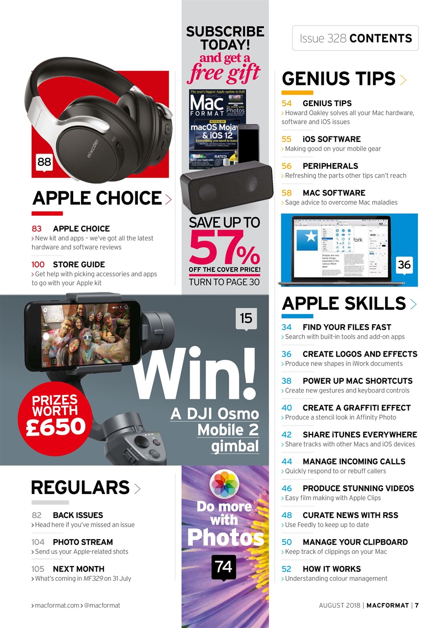 MacFormat Preview Pages