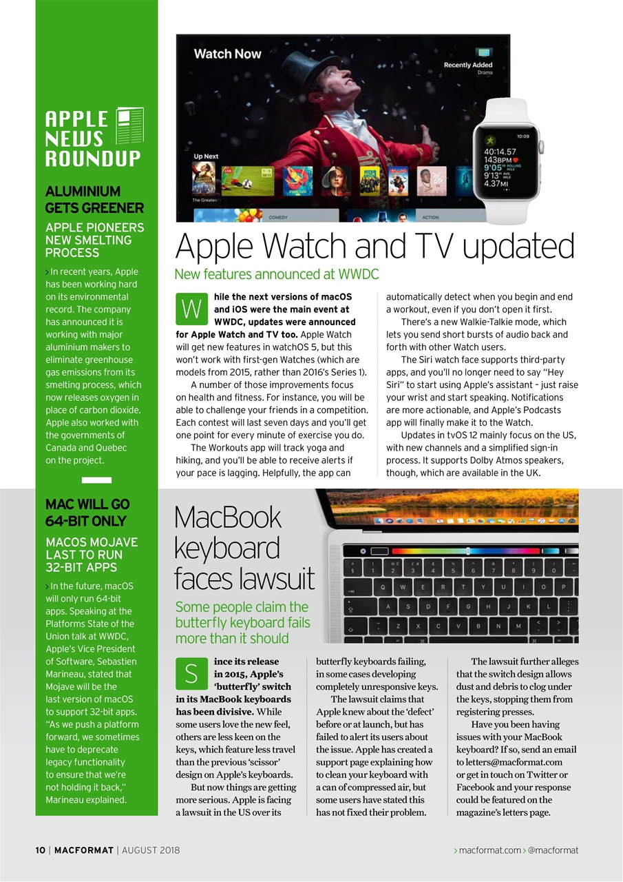 MacFormat Preview Pages