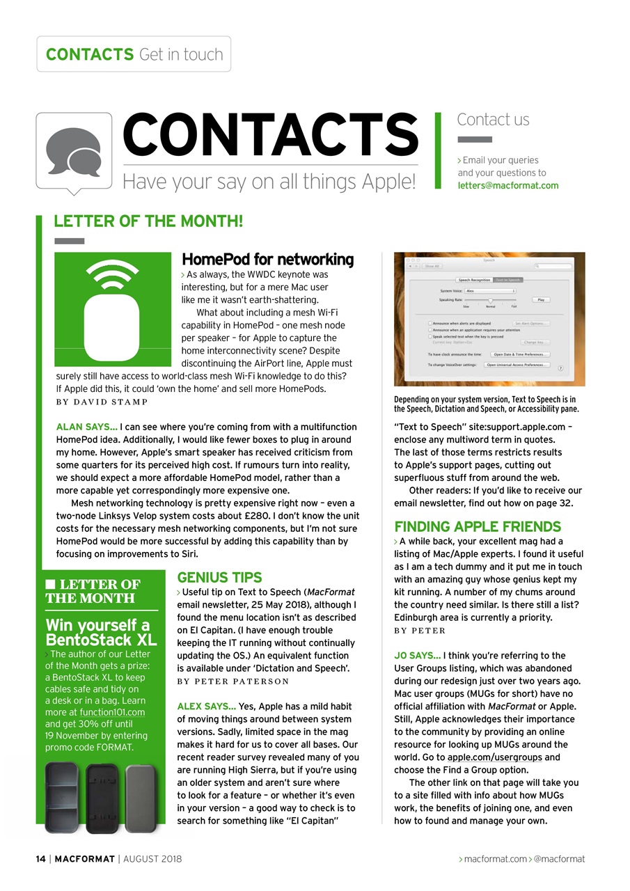 MacFormat Preview Pages