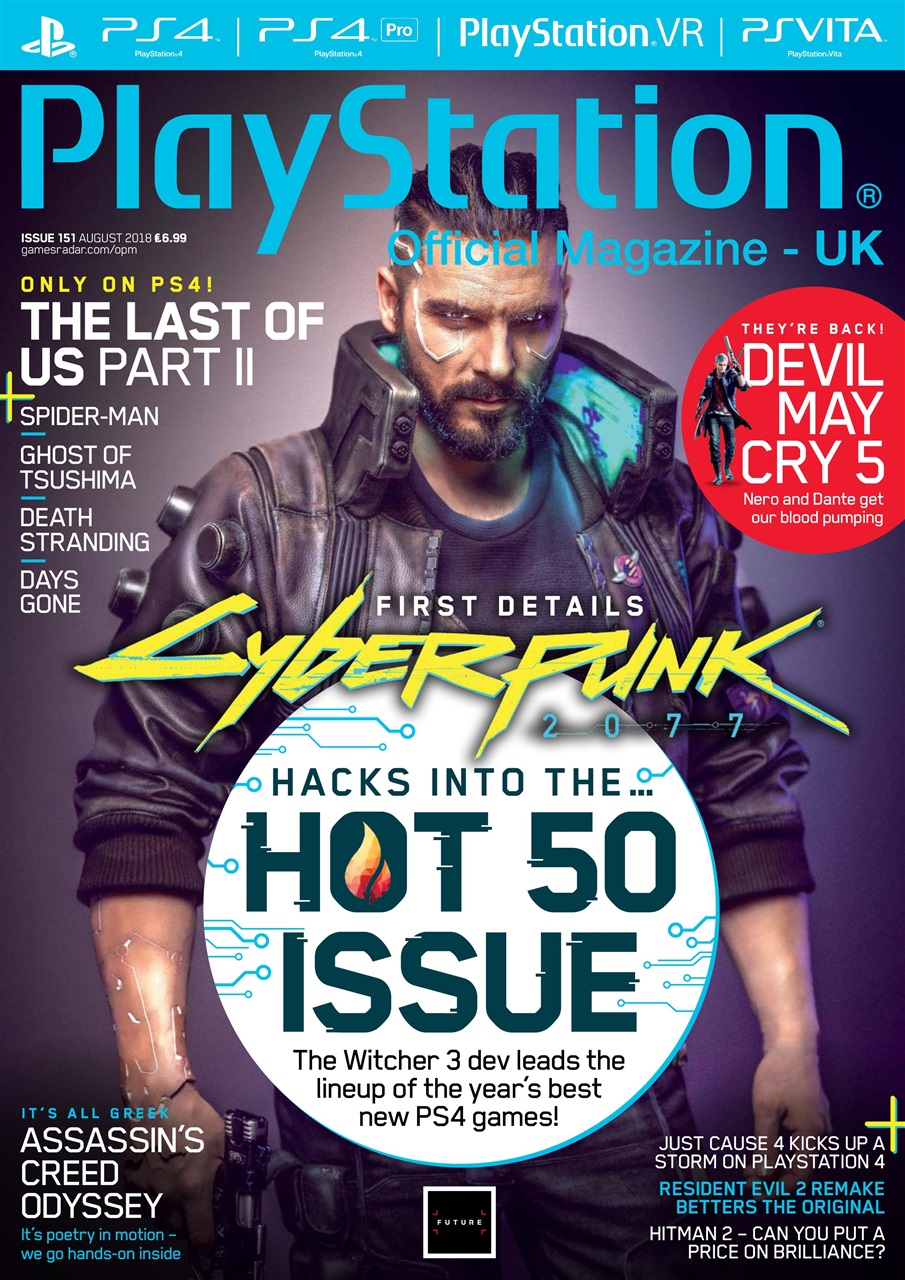PLAY Magazine Preview Pages