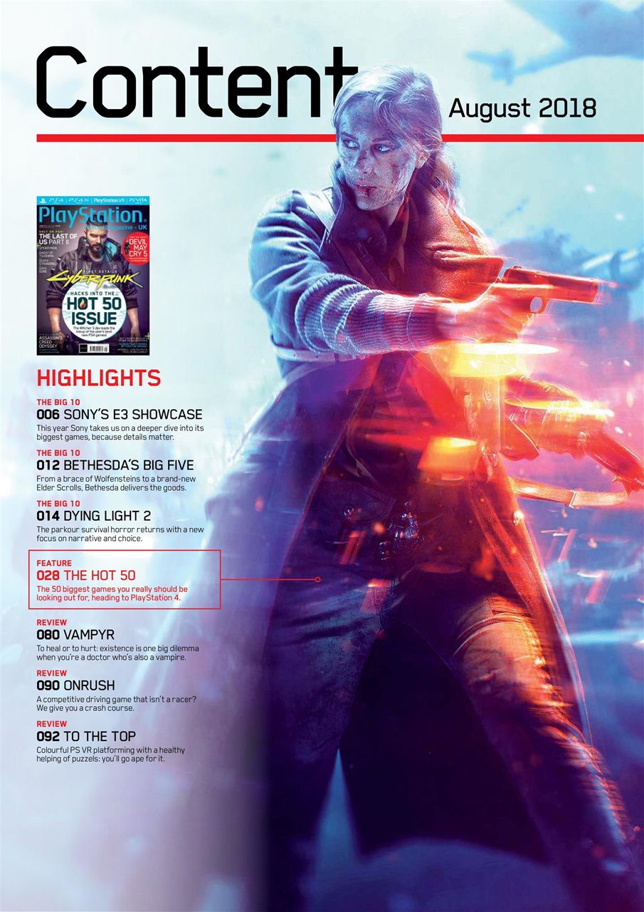 PLAY Magazine Preview Pages
