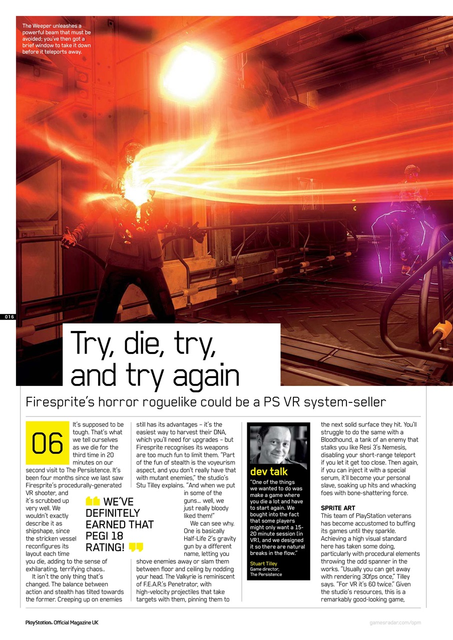 PLAY Magazine Preview Pages