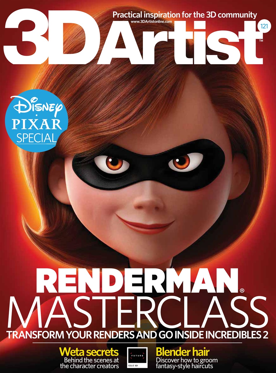 3D Artist Preview Pages