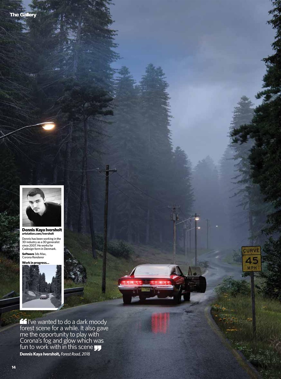 3D Artist Preview Pages