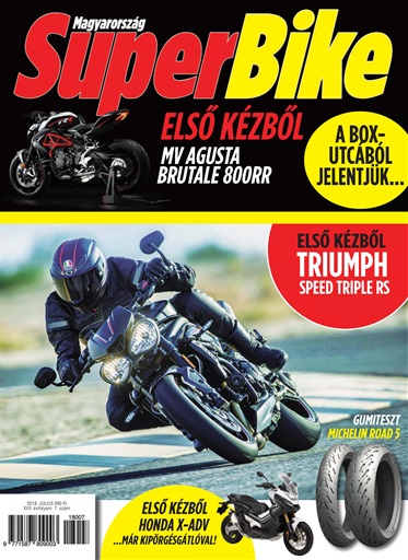 SuperBike Hungary issue 