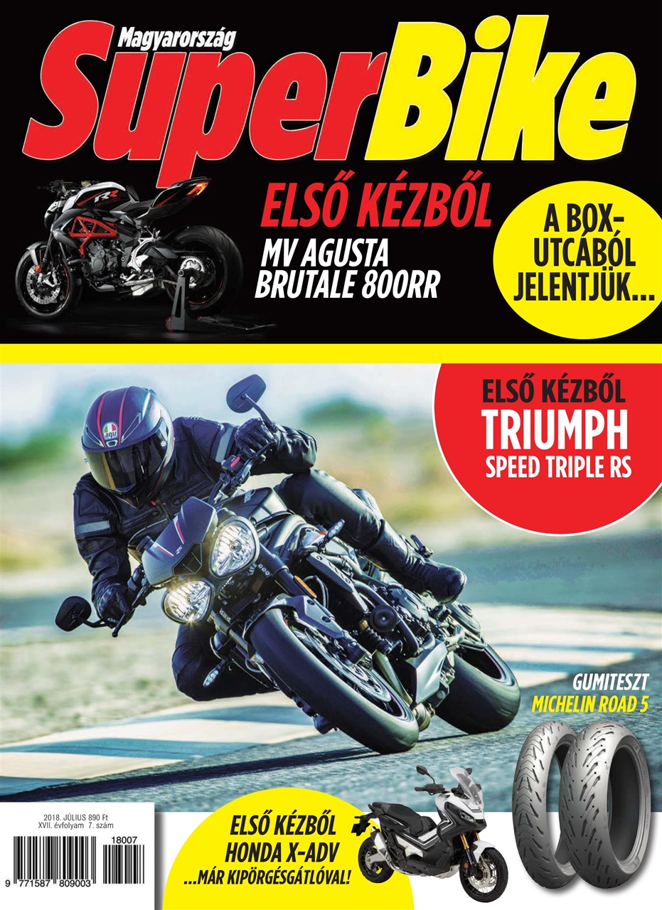 SuperBike Hungary Preview Pages