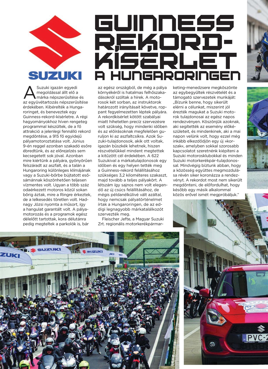 SuperBike Hungary Preview Pages