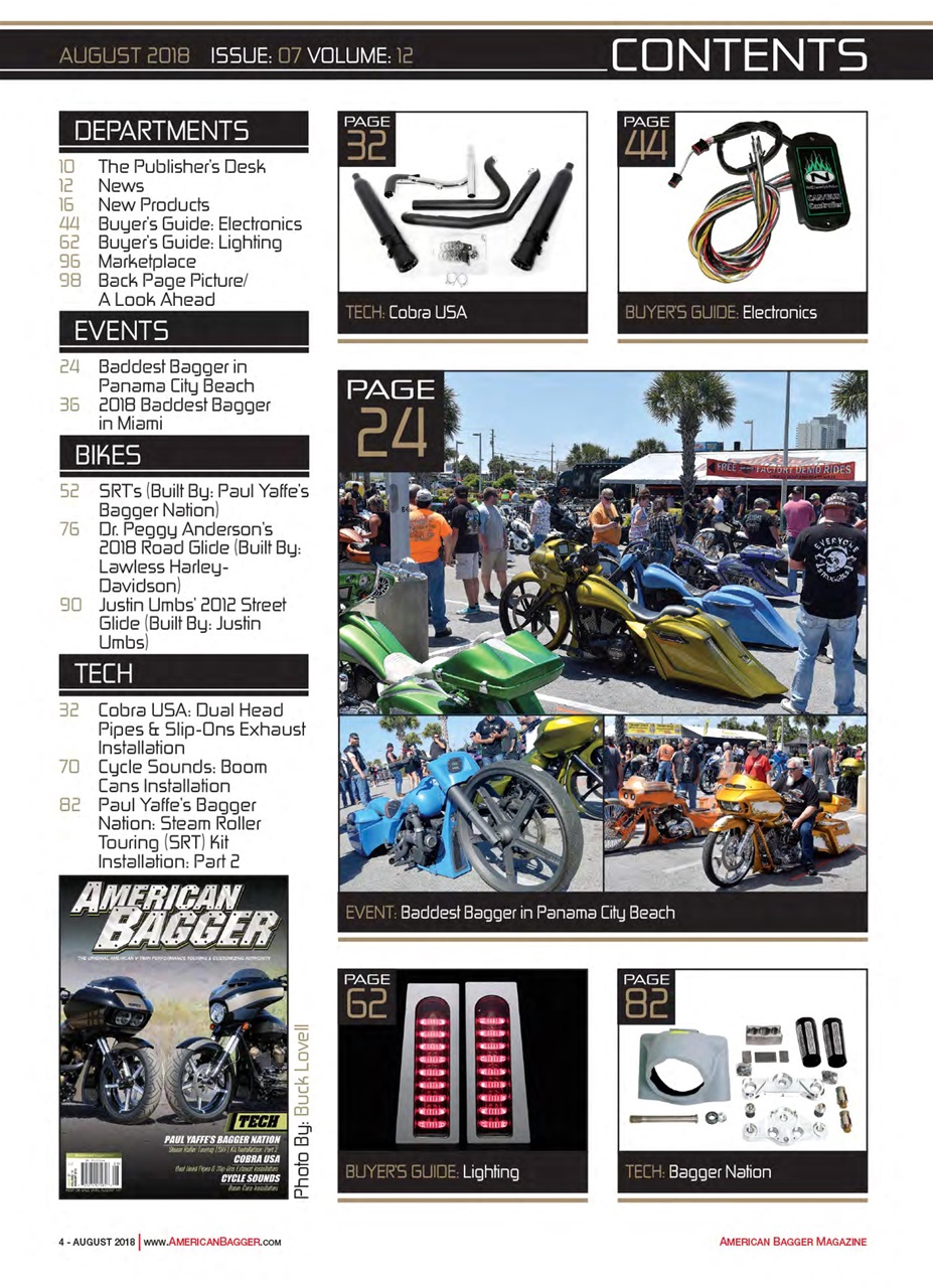 American Bagger Preview Pages