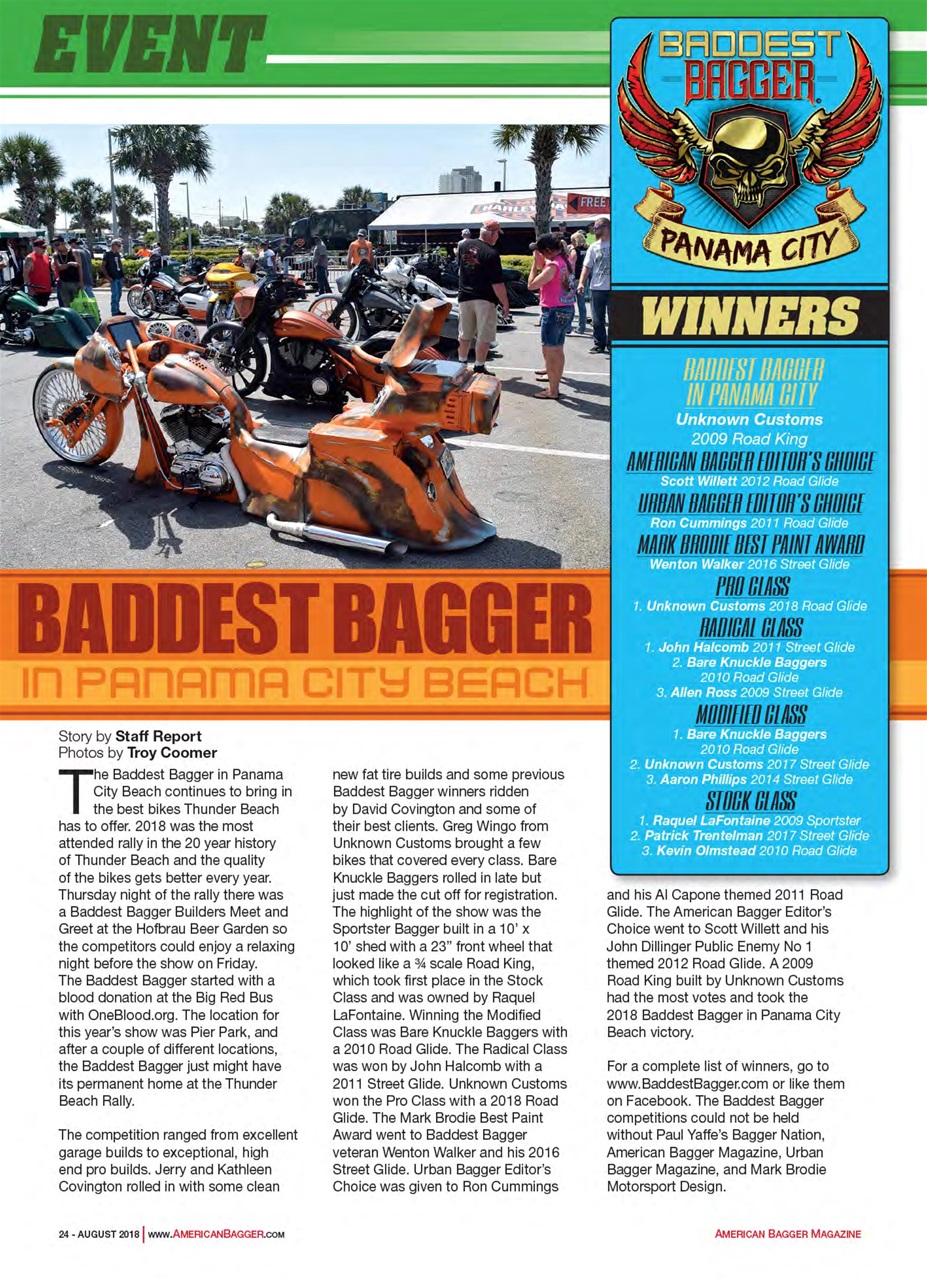 American Bagger Preview Pages