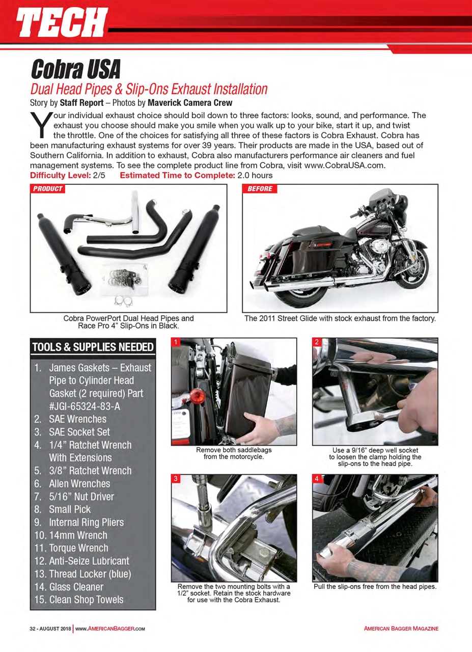 American Bagger Preview Pages