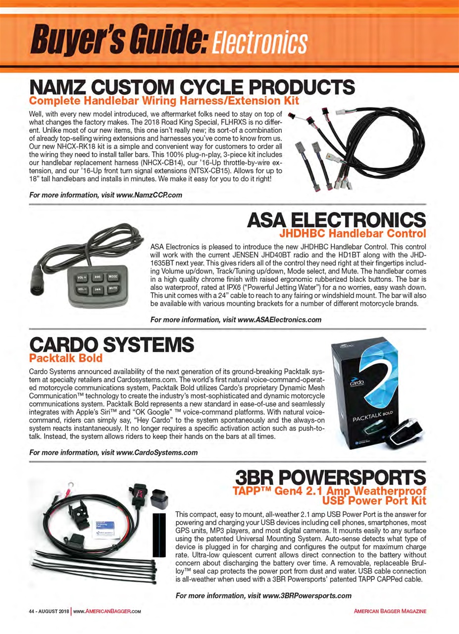 American Bagger Preview Pages