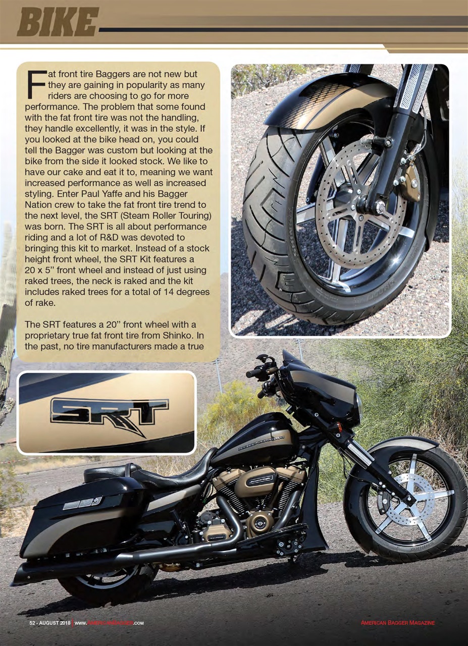 American Bagger Preview Pages