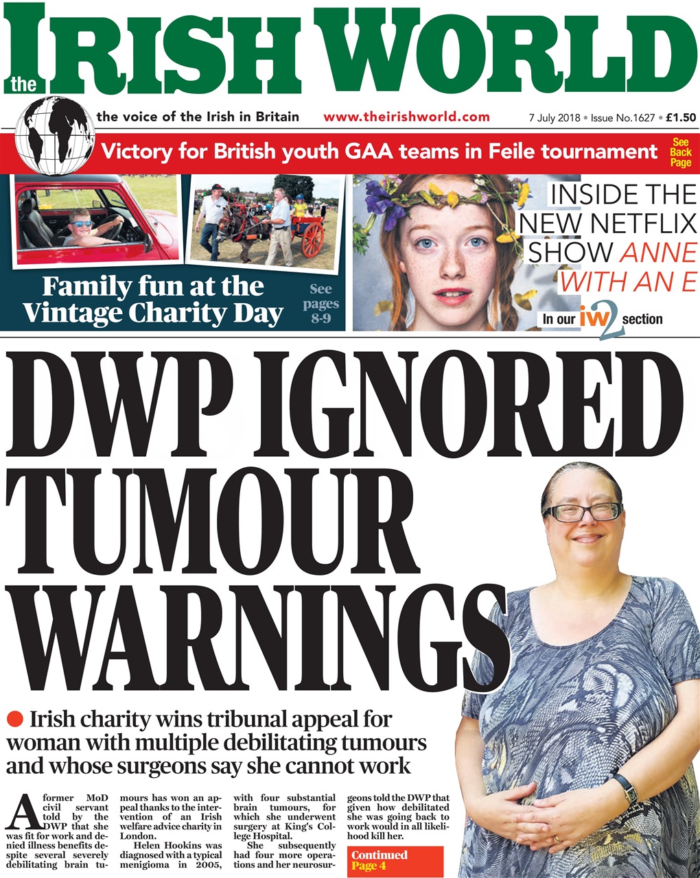 Irish World Preview Pages