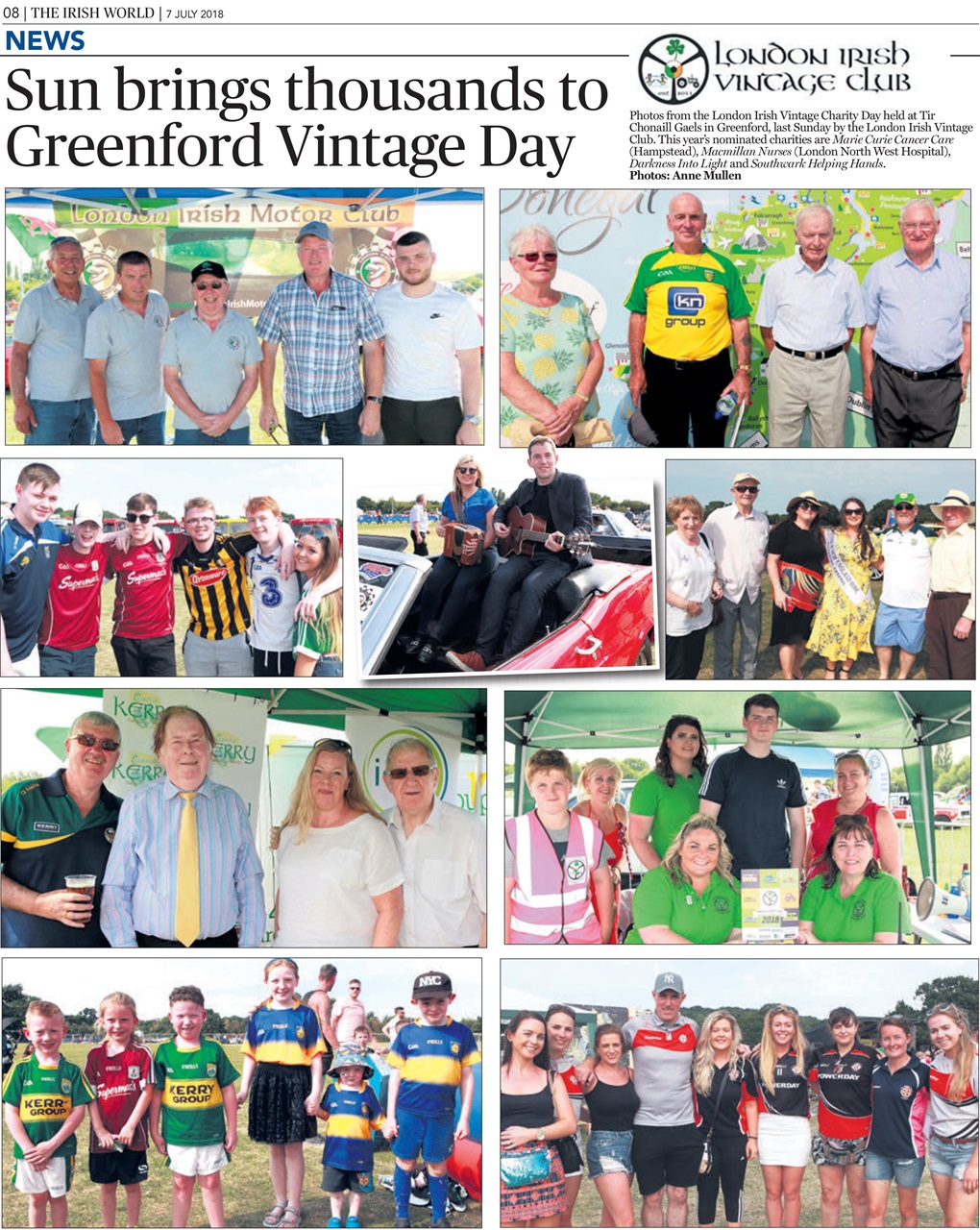 Irish World Preview Pages