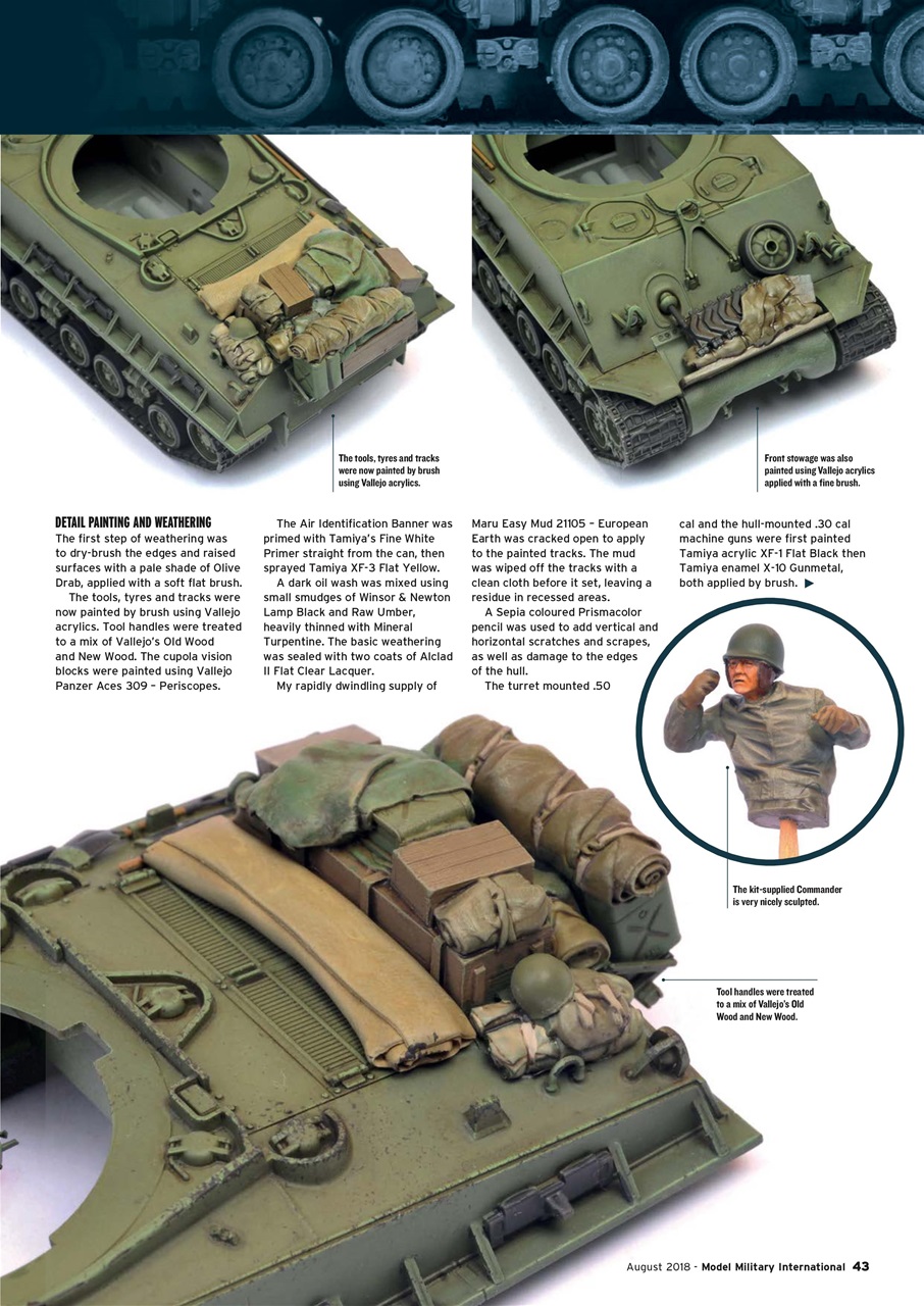 Military Modelling International Magazine Preview Pages