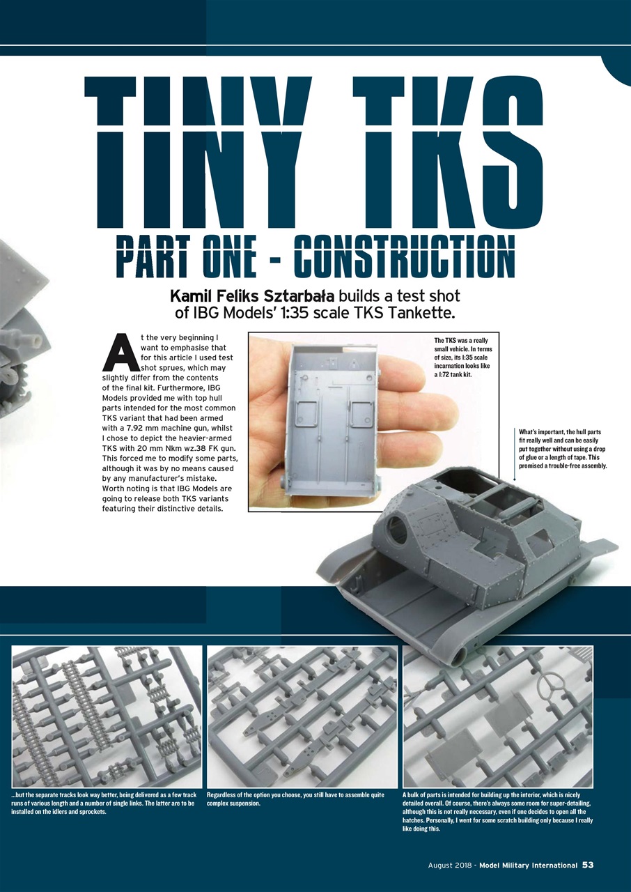Military Modelling International Magazine Preview Pages