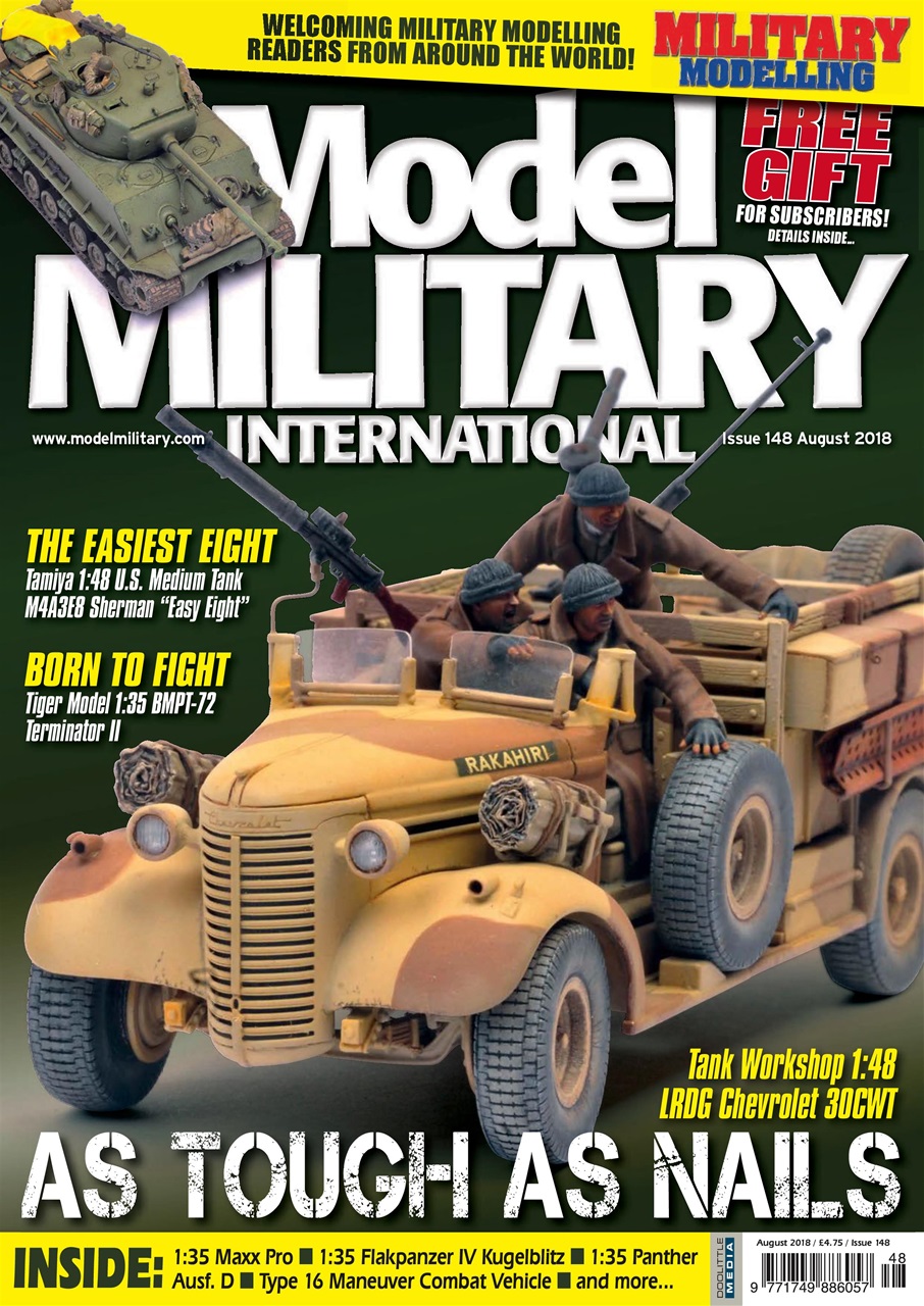 Model Military International Preview Pages