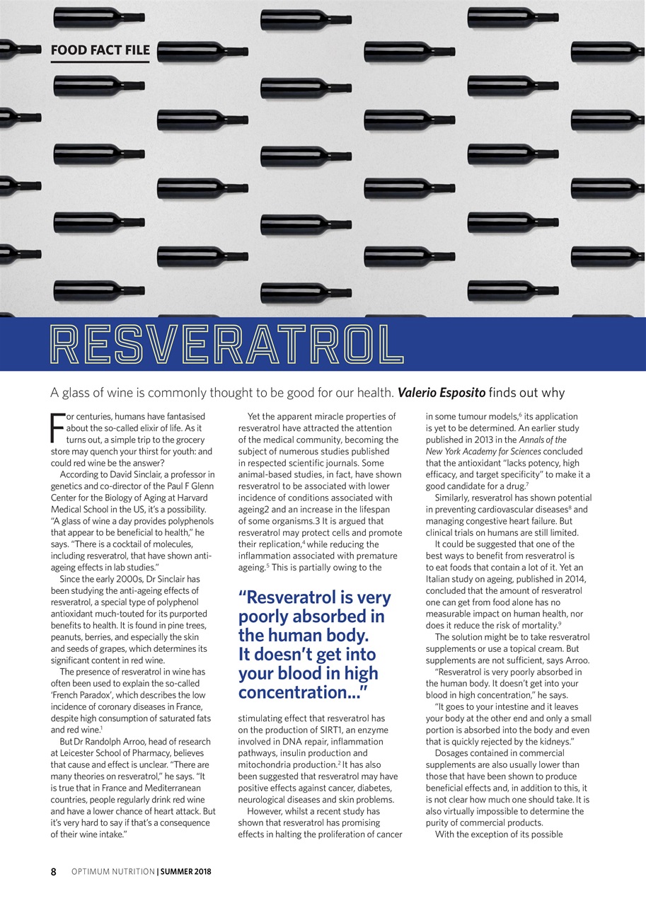 Optimum Nutrition Preview Pages