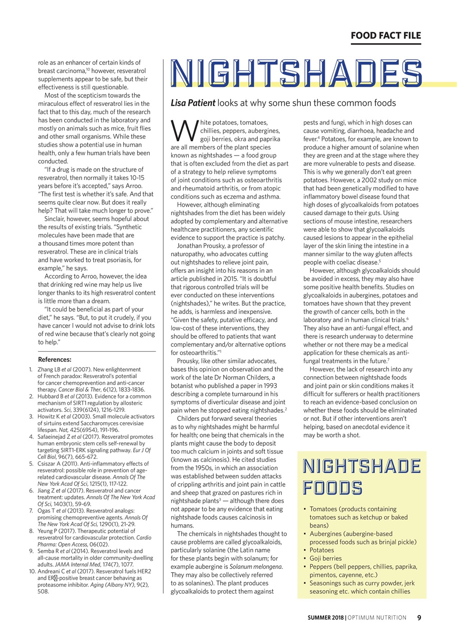 Optimum Nutrition Preview Pages