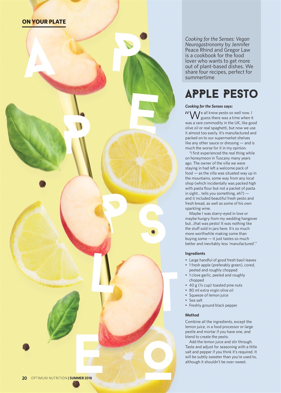 Optimum Nutrition Preview Pages