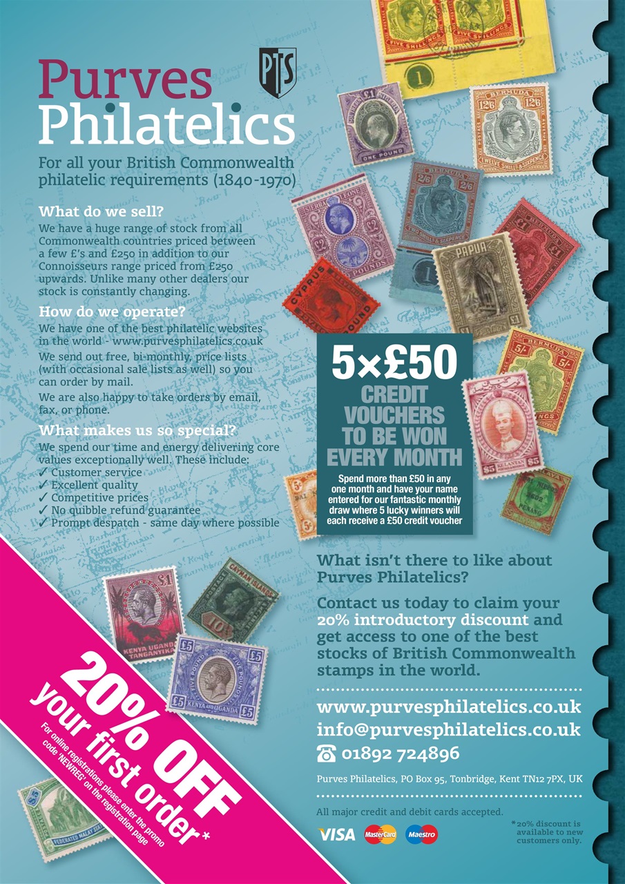 Stamp Magazine Preview Pages