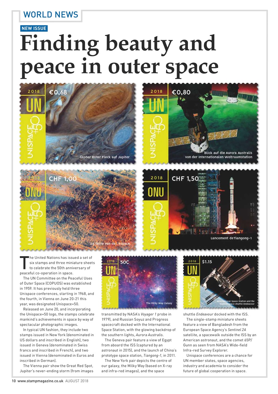 Stamp Magazine Preview Pages