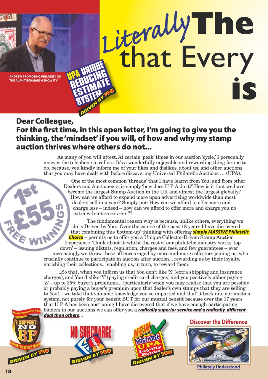 Stamp Magazine Preview Pages