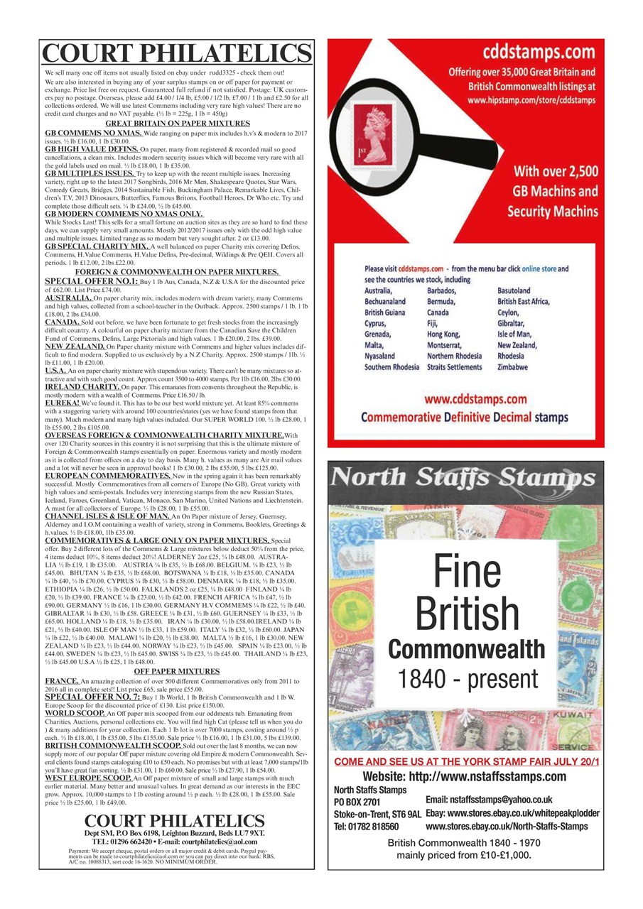 Stamp Magazine Preview Pages