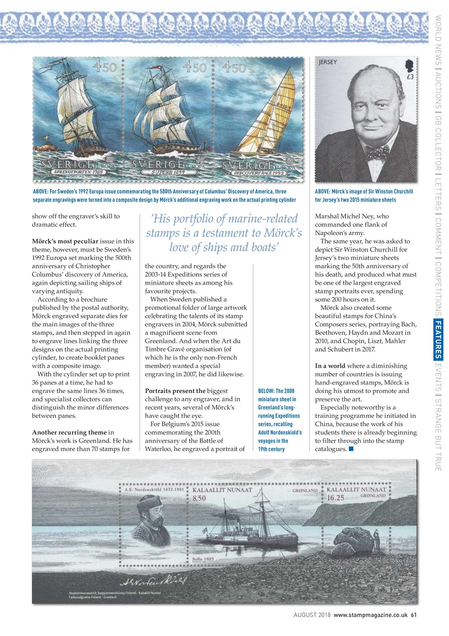 Stamp Magazine Preview Pages