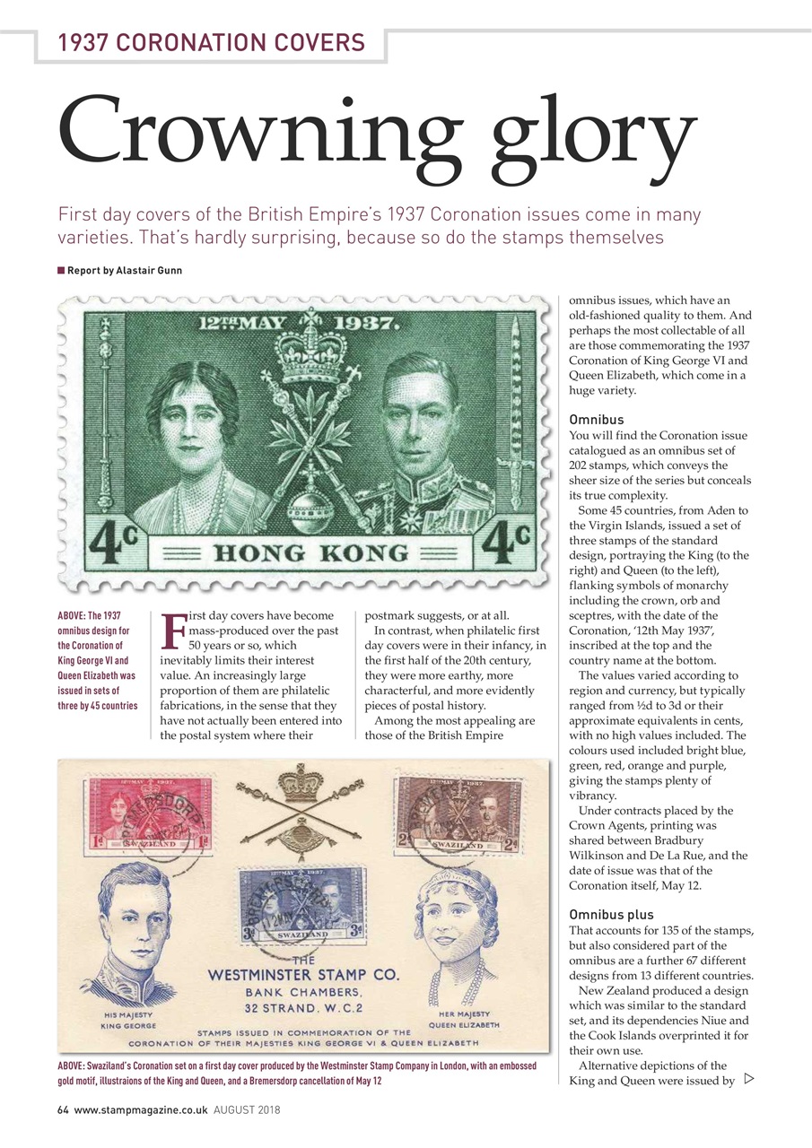 Stamp Magazine Preview Pages