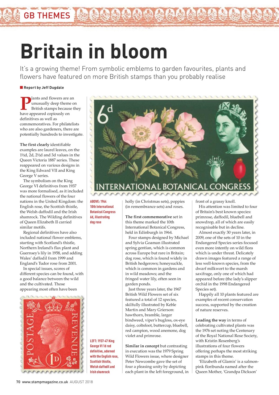 Stamp Magazine Preview Pages