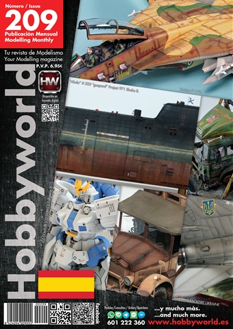 Hobbyworld issue HOBBYWORLD 209
