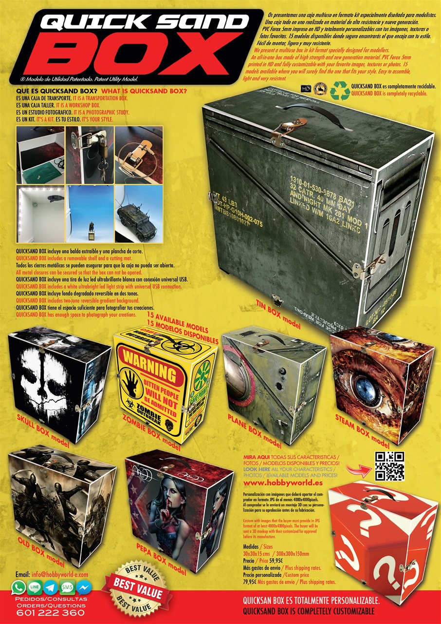 Hobbyworld Preview Pages