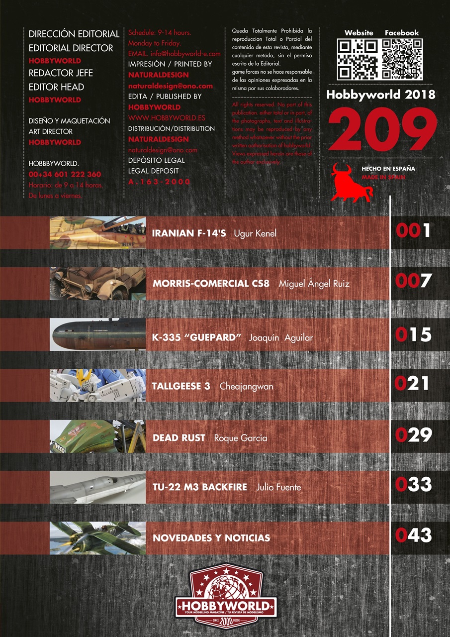 Hobbyworld Preview Pages