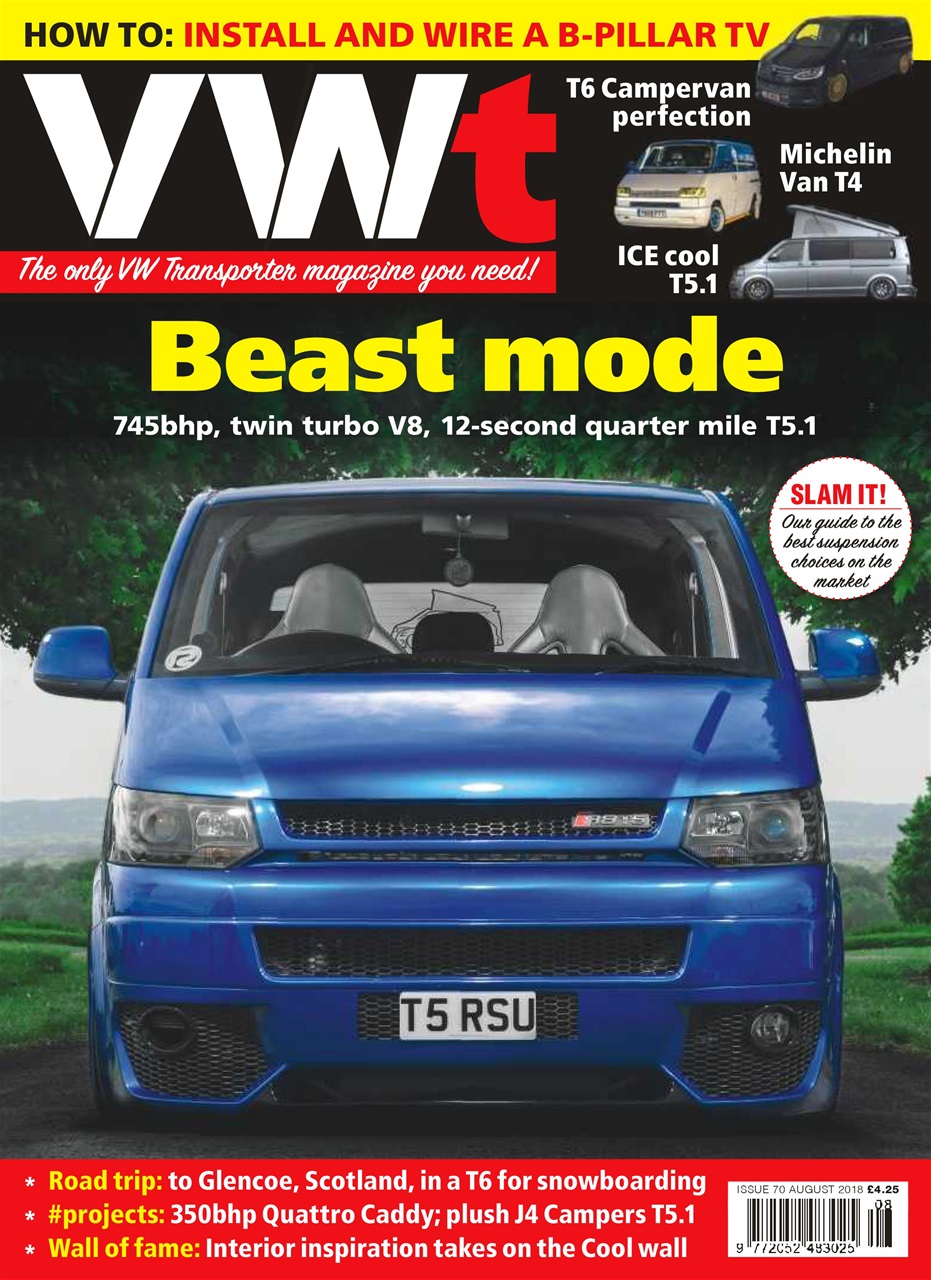 VWt Magazine Preview Pages