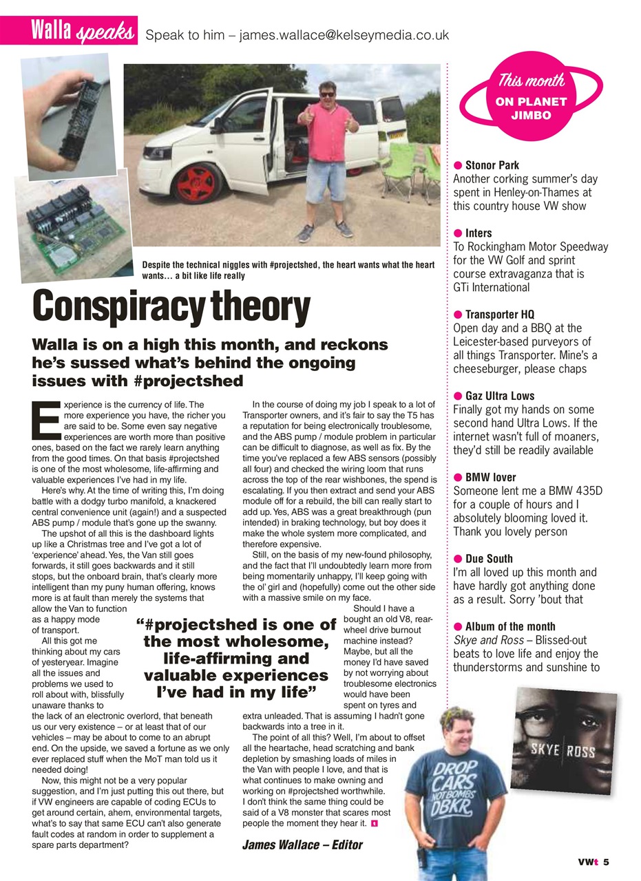 VWt Magazine Preview Pages