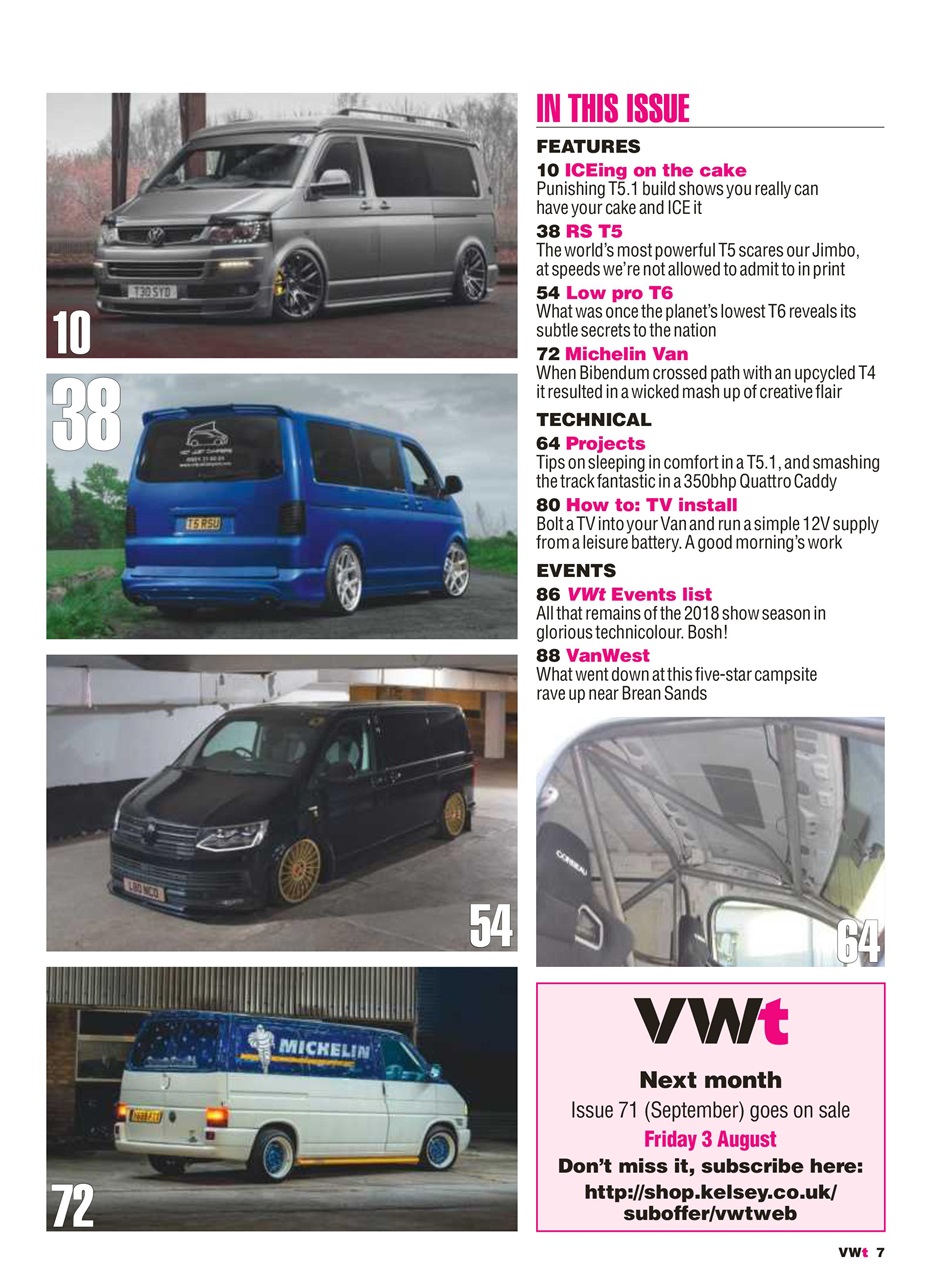 VWt Magazine Preview Pages