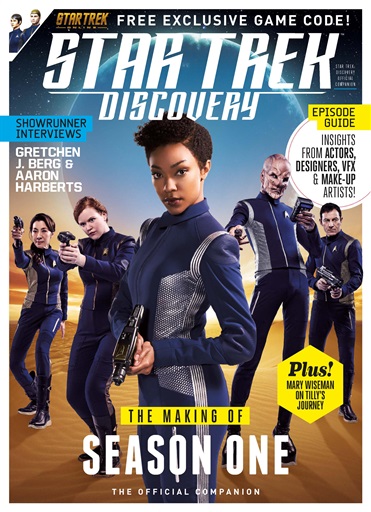 Star Trek Explorer Magazine issue 
